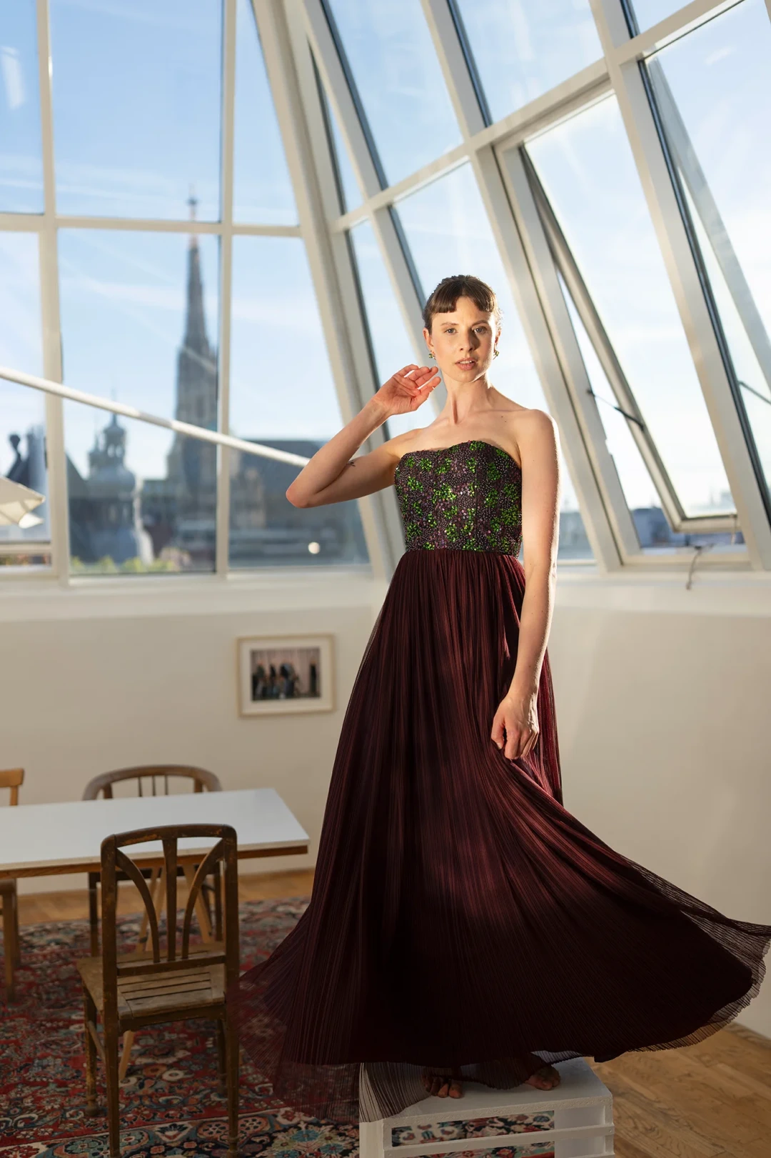 Liudmila Lugbauer — Look 01
